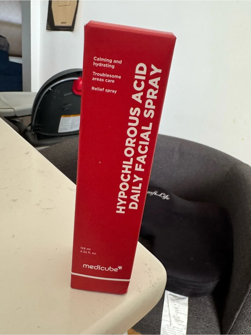 medicube Hypochlorous Acid Daily Facial Spray — Red